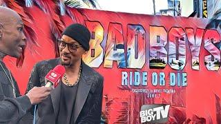 Will Smith | Bad Boys Ride or Die Premiere | Martin Lawrence | Magic Johnson | Jerry Bruckheimer