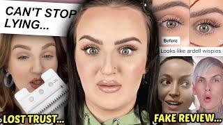 Mikayla Nogueira LIED about EVERYTHING... (called out by EVERY beauty guru)
