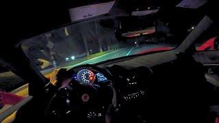 2020 Ferrari 488 Pista Night POV Drive - [4K]