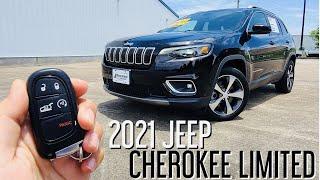 2021 JEEP Cherokee Limited: Start up & Full Review