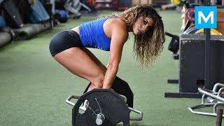 BEAST in the Beauty - Heba Ali | Muscle Madness