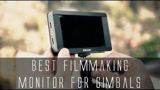 BEST Filmmaking Monitor For Zhiyun Crane and All Gimbals - Sokani | Momentum Productions