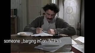 INTP in the grip of inferior function (Fe)- Example