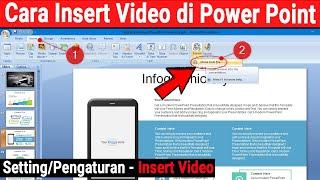 Cara Insert Video ke Powerpoint