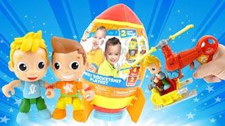 Vlad & Niki Crazy Rocketship Bundle Playset