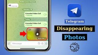 How Send Disappearing Photos on Telegram (Full Guide)