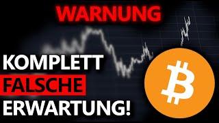 Bitcoin Daten zeigen: die meisten Anleger irren sich!