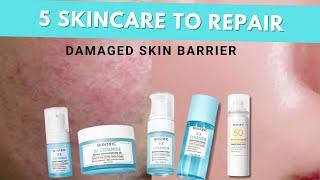 5 SKINCARE TO REPAIR DAMAGED SKIN BARRIER