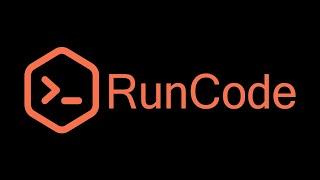 Runcode - One click Online coding platform