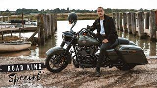 The 2021 Harley Davidson Road King Special  |  My Last Few Days in the UK  |  A Ride to Southwold