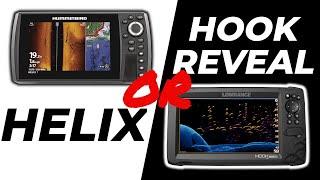 Lowrance Hook Reveal vs Humminbird Helix | Which one should YOU GET?