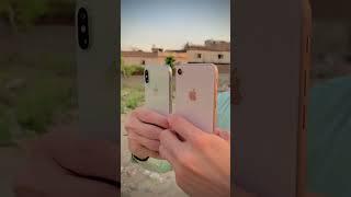 iPhone X Vs IPhone 8 ComparisonCamera Test#cameraman #informativevideo