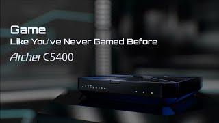Overview: AC5400 Wireless Tri-Band Gigabit Router (Archer C5400) | TP-Link