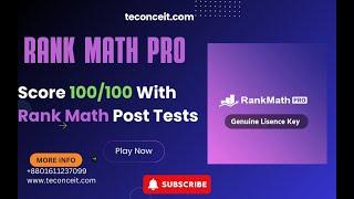 Rank Math Pro SEO 15 Features You Need to Know | Is This the BEST SEO Tool for 2024