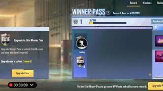 season 11 Pubg mobile Lite winner pass free bc