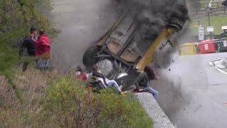 Rally Valle d'Aosta 2014 - Big crash