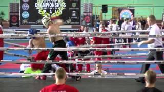 Peter Carr v Daniel SpiewakWAKO European Championships 2015