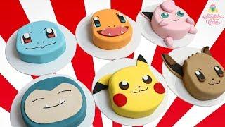 If POKEMON were.. CAKE Compilation!