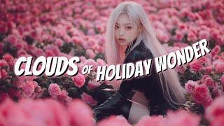 Clouds of Holiday Wonder | Especial Navidad | Suno AI (Lyric Video) | No Copyright