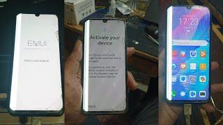 Huawei Y8p AQM-LX1 Chip is Damaged Fix Huawei ID Remove