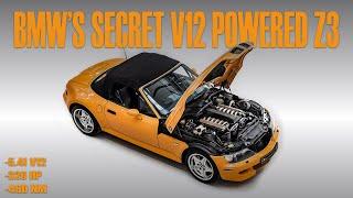 When BMW Stuck a V12 Engine into a Tiny Z3 Roadster