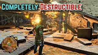 15 Amazing Games With Completely Destructible Environments That Will Blow Your Mind