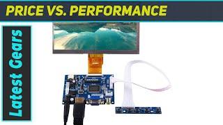 GeeekPi 7 Inch 1024 x 600 HDMI Screen LCD Display Review