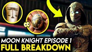 MOON KNIGHT Episode 1 Breakdown, Ending Explained & Theories!