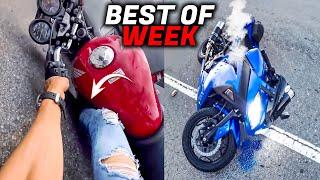 MOST EPIC & CRAZY MOTORCYCLE MOMENTS 2025 - BEST OF WEEK #111