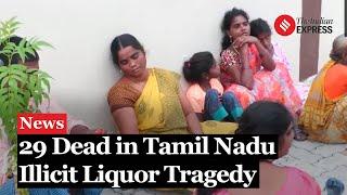 Tamil Nadu Liquor Tragedy: At least 29 dead, Several Hospitalised after Consuming Illicit Liquor