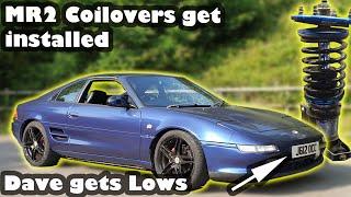 How to Install Coilovers on a Toyota MR2