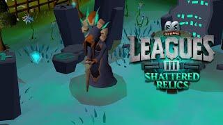 What is Leagues III: Shattered Relics? | Old School RuneScape