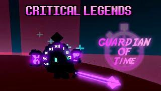 How to Get TIER 5 MAGE (Guardian of Time) | Critical Legends