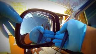 How to remove a chrysler Voyager side mirror/Как снять боковое зеркало chrysler Voyager