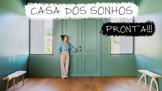 CASA DOS SONHOS REFORMA PRONTA TOUR COMPLETO