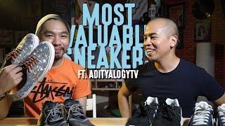 Our Most Valuable Sneakers Ft. Anugrah Aditya-AdityalogyTV