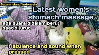 Pijat perut wanita terbaru