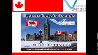 Canada Express Entry Rule 2015  An overview