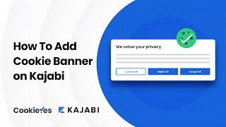 How to add cookie consent banner on Kajabi? - CookieYes