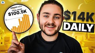 How I Sold $100k on Amazon in ONE WEEK | Step by Step Guide