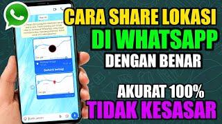 100% ACCURATE‼️ How to Share Location on Whatsapp