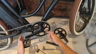 How to Install a New Crankset on a Tower Ebike