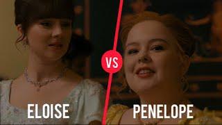 Eloise vs Penelope | How Eloise Discovered Lady Whistedown’s Identity| Bridgerton Seaon 2