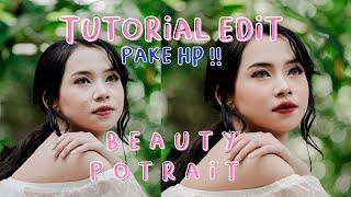 CARA MUDAH EDIT FOTO HASIL MAKEUP ALA MUA!!! #tutorialedit #portfoliomakeup #meitu