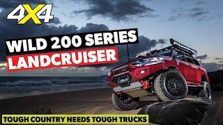 Tough-as-nails custom 200 Series | 4X4 Australia