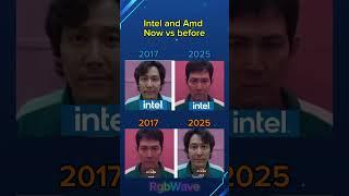 The battle of CPUs, Amd vs Intel #pc #gaming #tech