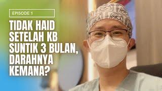 Tidak haid setelah suntik KB 3 bulan, Darahnya kemana?