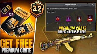 Premium Crate Confirm Leaks Is Here | Upcoming Premium Crate Mythics & Gun Skin | PUBGM