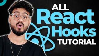 All React Hooks Tutorial 2025 ( +Building Custom Hooks )