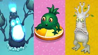 Discovering NORAMBA DESERT + KNOTTSHURR TREE + KEYTRUS  - My Singing Monsters The Lost Landscapes